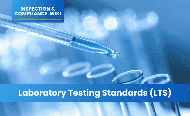 Laboratory Testing Standards (LTS)